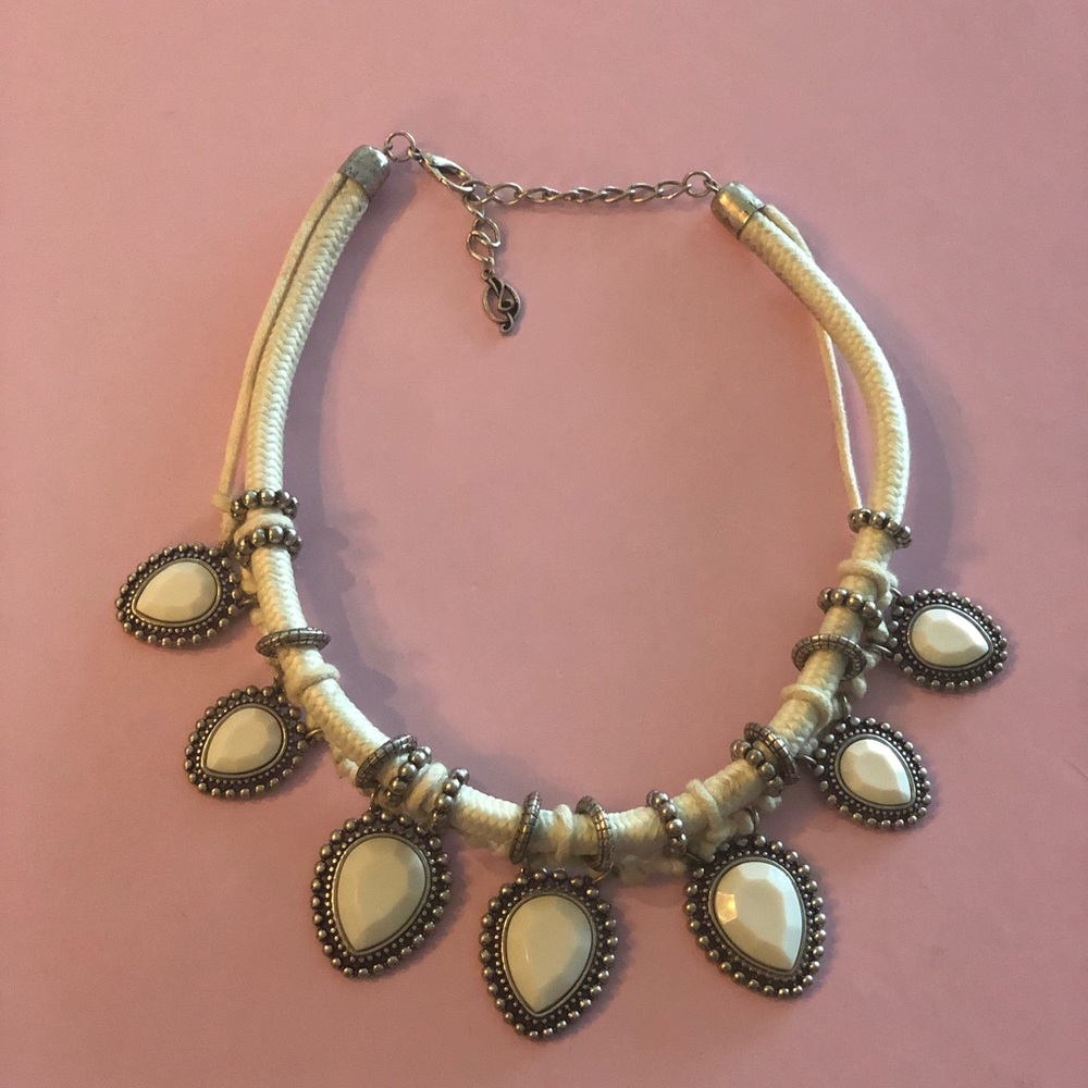 White Necklace
